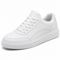 Men’s Classic White Low-Top Sneakers