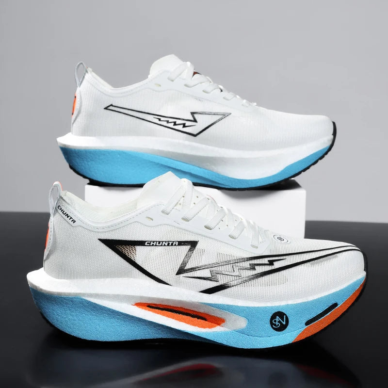 Men’s Cushioned Athletic Running Sneakers