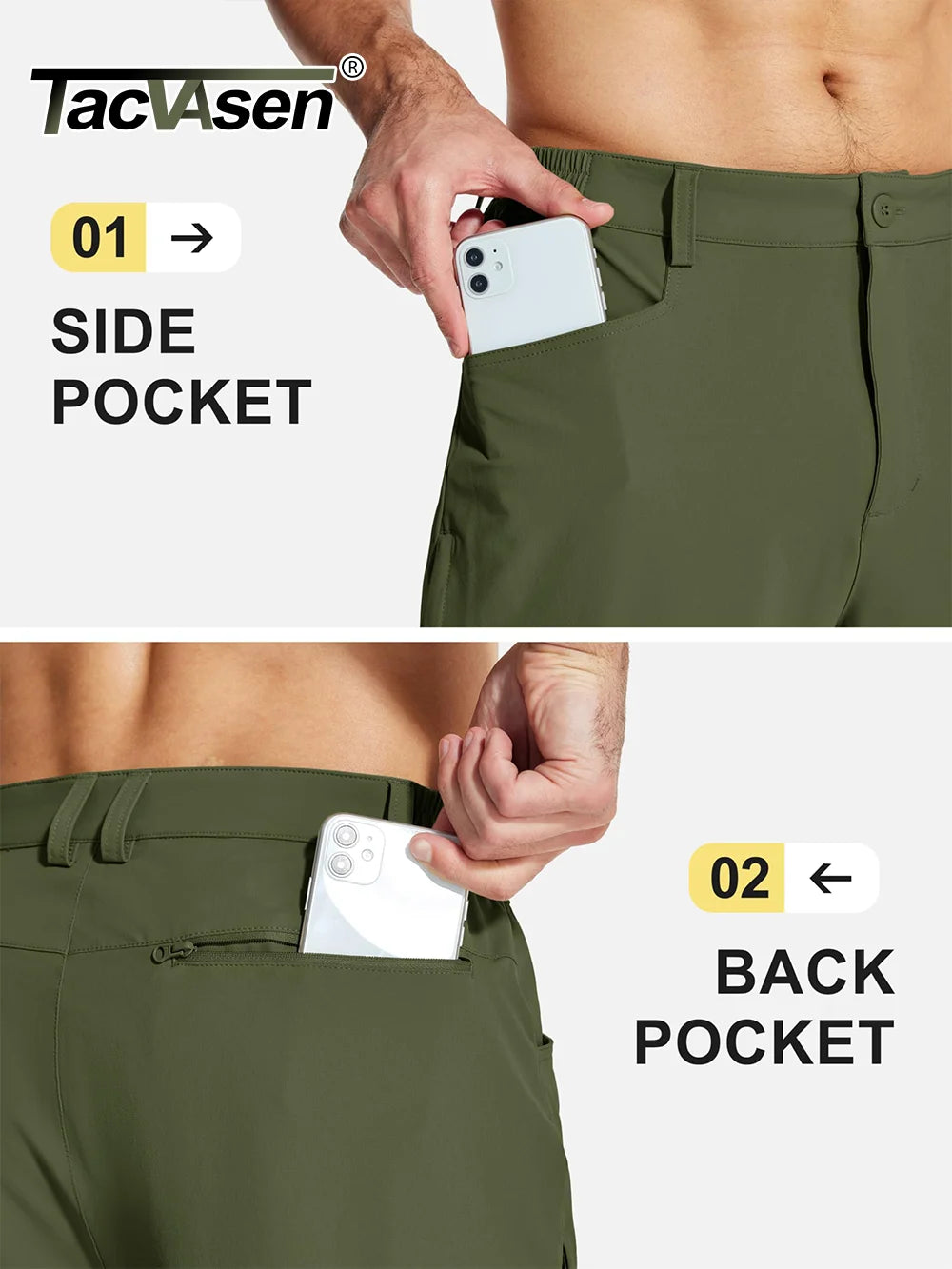 Men’s Stretch Performance Pants