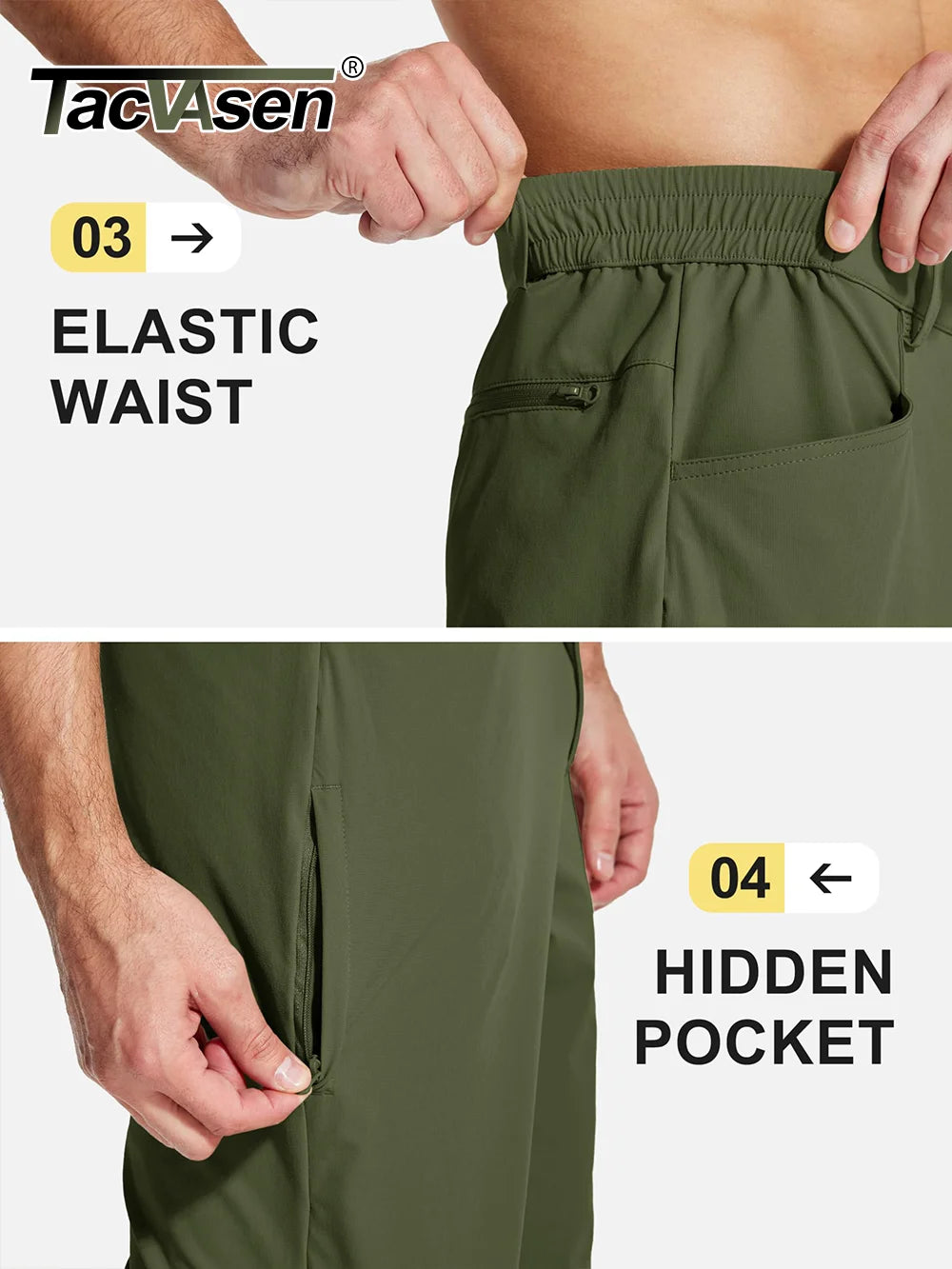 Men’s Stretch Performance Pants