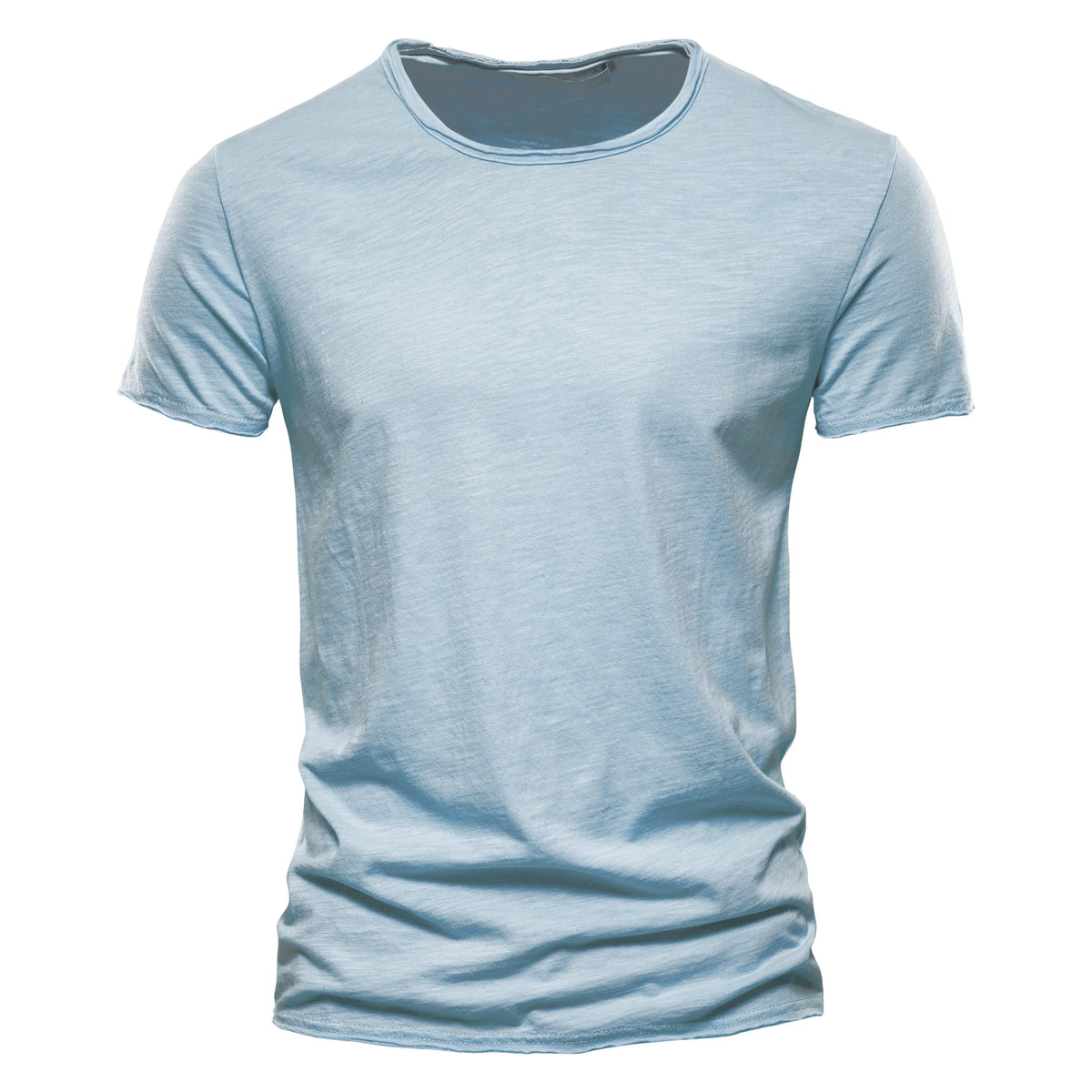 Men’s Classic Black Crew Neck T-Shirt
