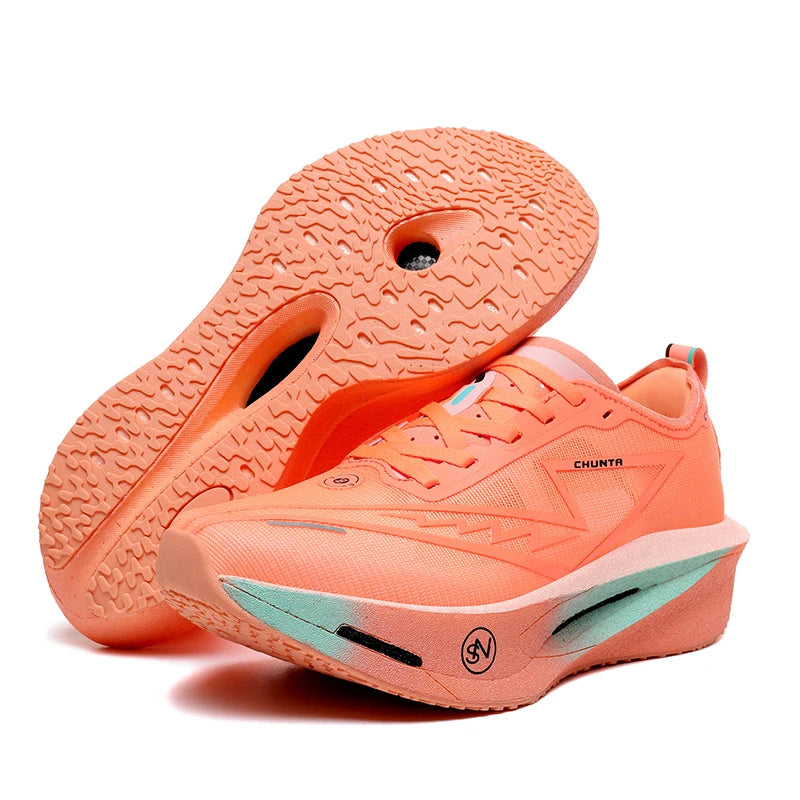 Men’s Cushioned Athletic Running Sneakers