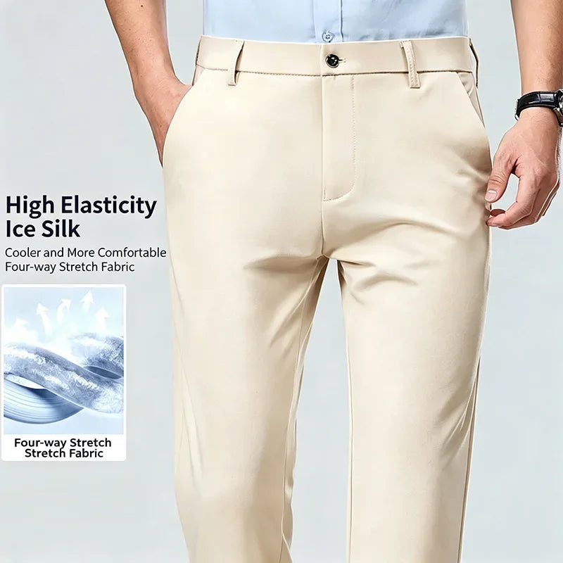 Men’s Modern Tailored Trousers