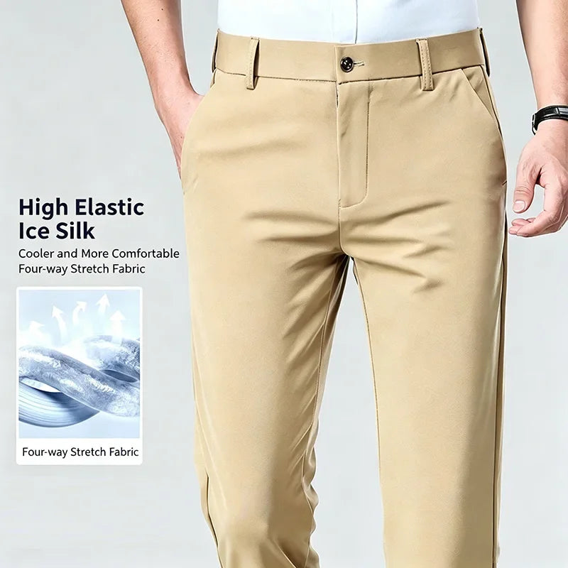 Men’s Modern Tailored Trousers