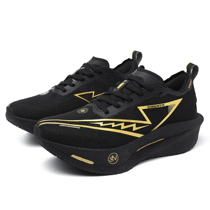 Men’s Cushioned Athletic Running Sneakers