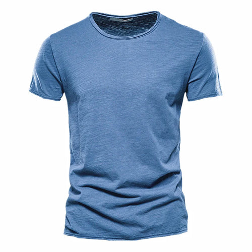 Men’s Classic Black Crew Neck T-Shirt