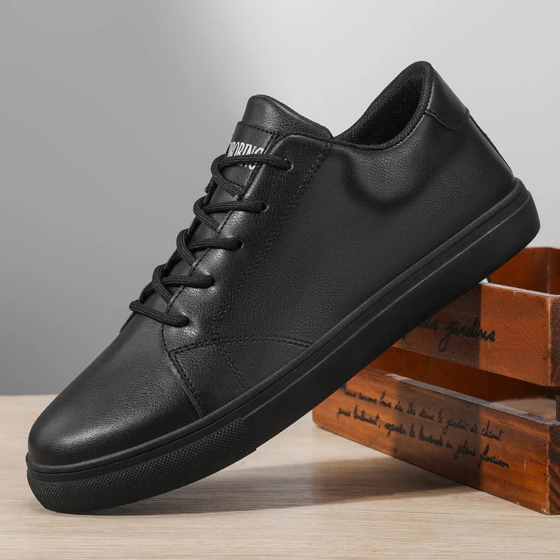 Men’s Classic White Casual Sneakers
