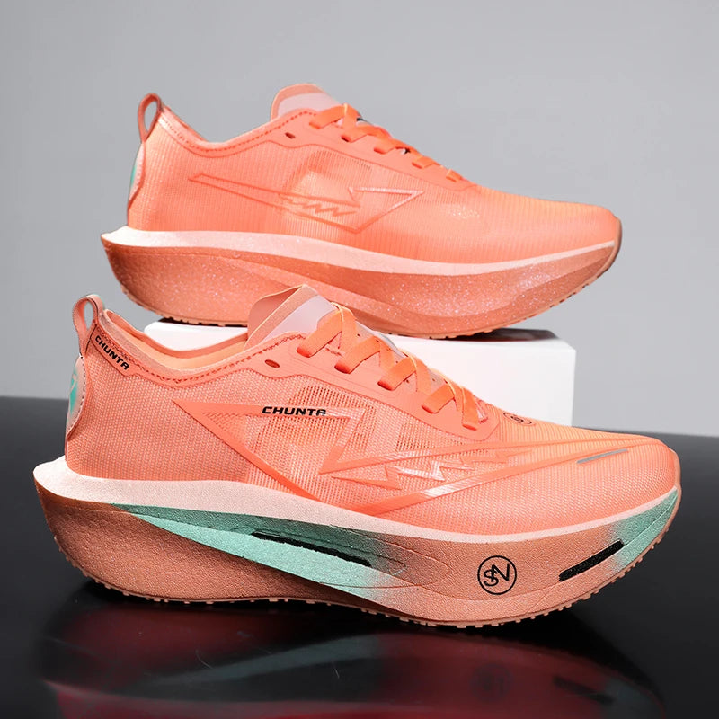 Men’s Cushioned Athletic Running Sneakers