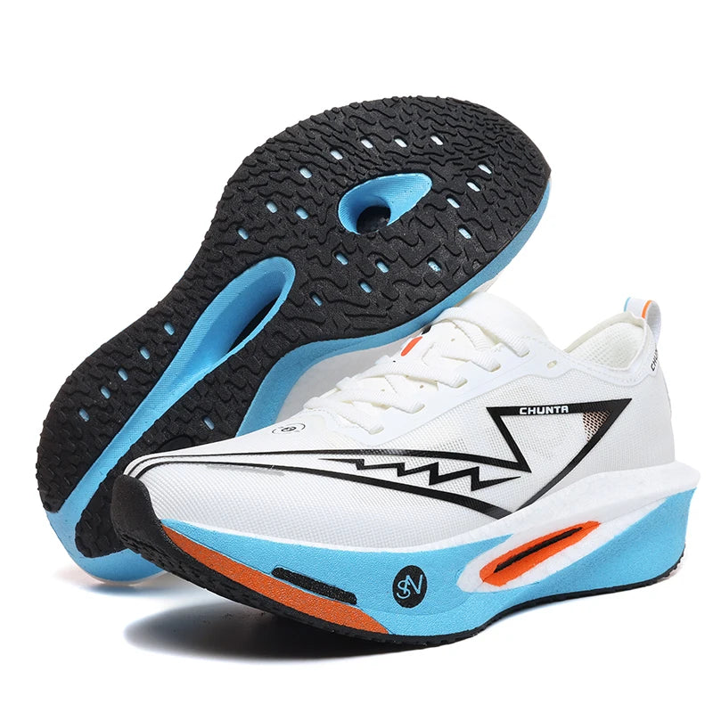 Men’s Cushioned Athletic Running Sneakers