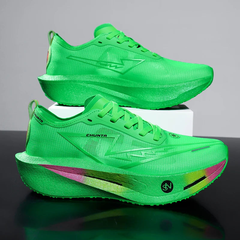 Men’s Cushioned Athletic Running Sneakers