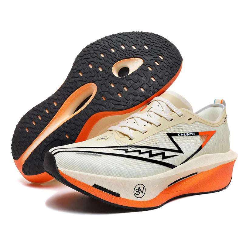 Men’s Cushioned Athletic Running Sneakers