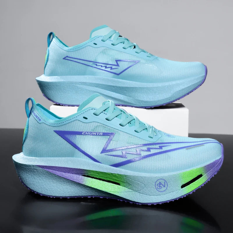 Men’s Cushioned Athletic Running Sneakers