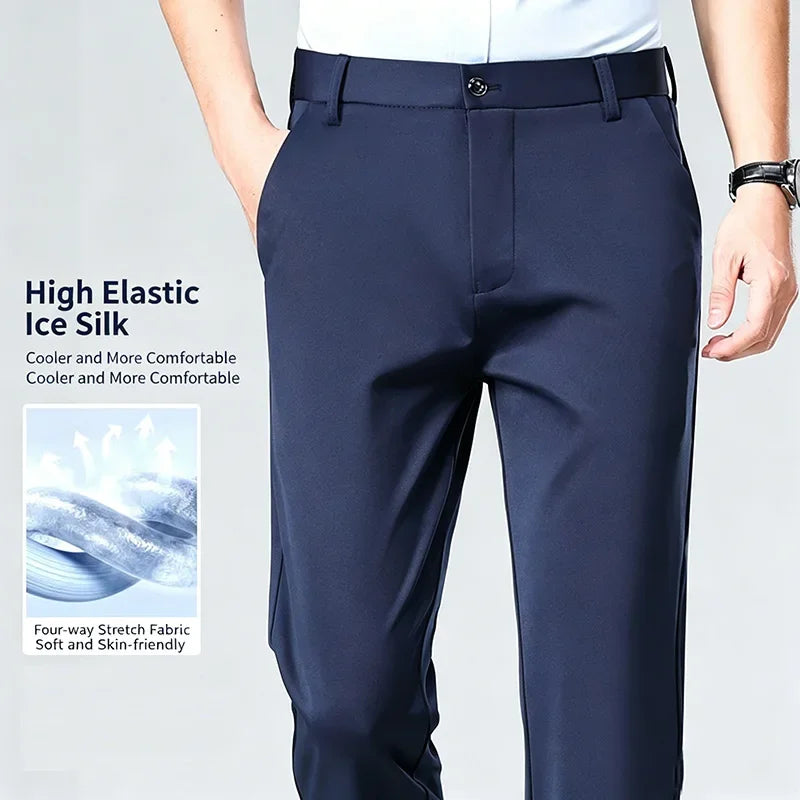 Men’s Modern Tailored Trousers