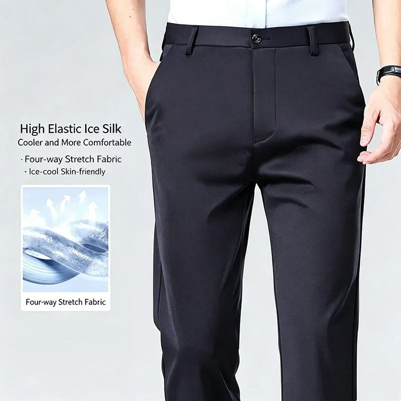 Men’s Modern Tailored Trousers