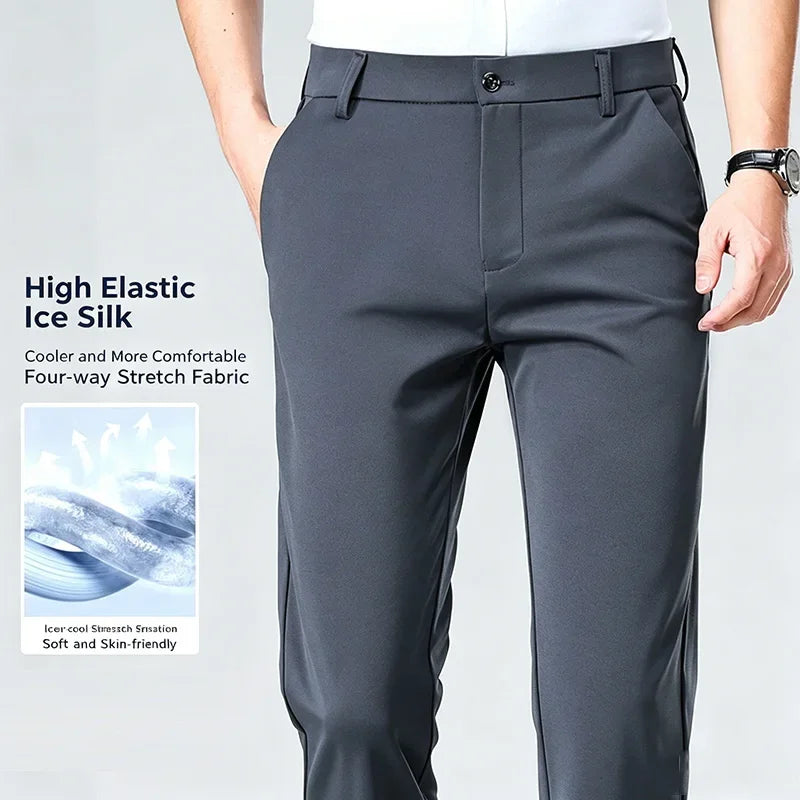 Men’s Modern Tailored Trousers