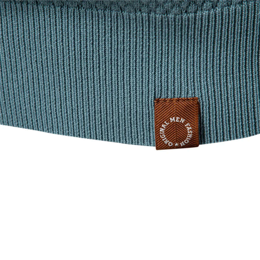 Modern Textured Short Sleeve Polo
