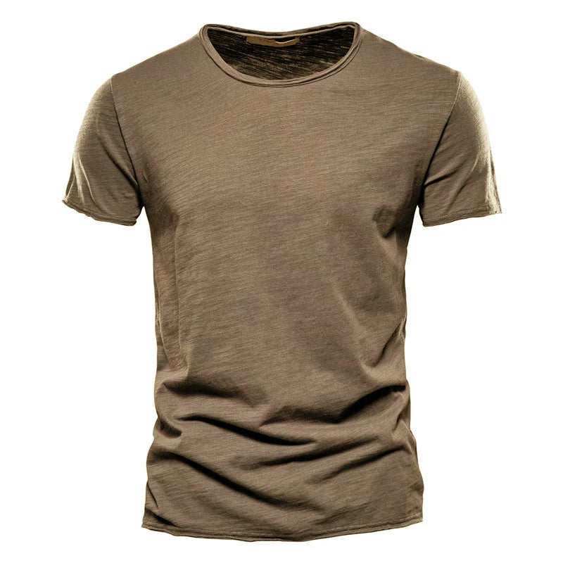 Men’s Classic Black Crew Neck T-Shirt