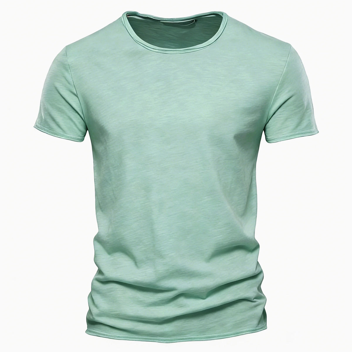 Men’s Classic Black Crew Neck T-Shirt