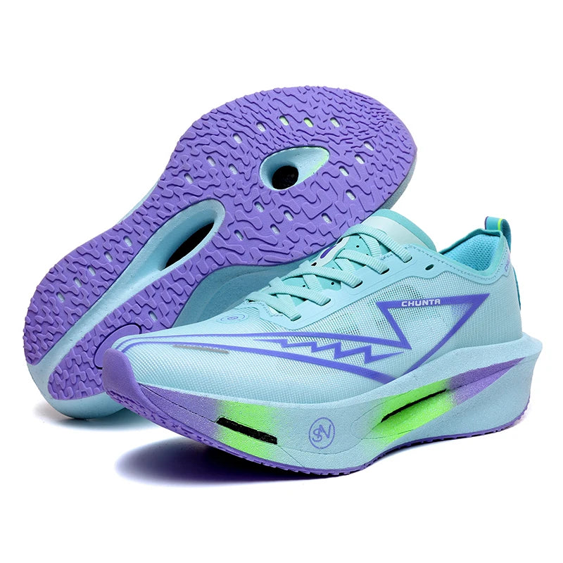 Men’s Cushioned Athletic Running Sneakers