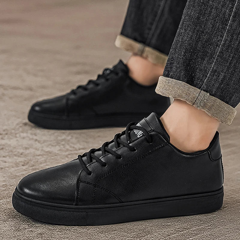 Men’s Classic White Casual Sneakers