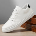 Men’s Classic White Casual Sneakers