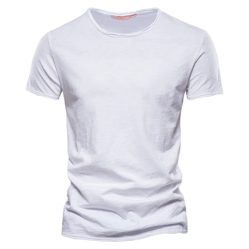 Men’s Classic Black Crew Neck T-Shirt