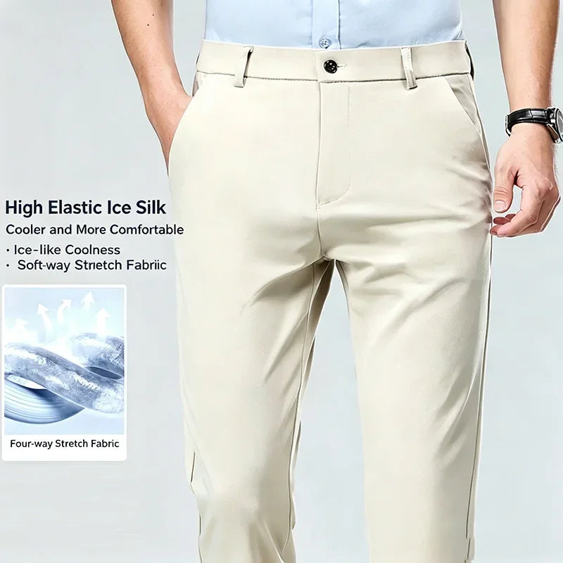 Men’s Modern Tailored Trousers