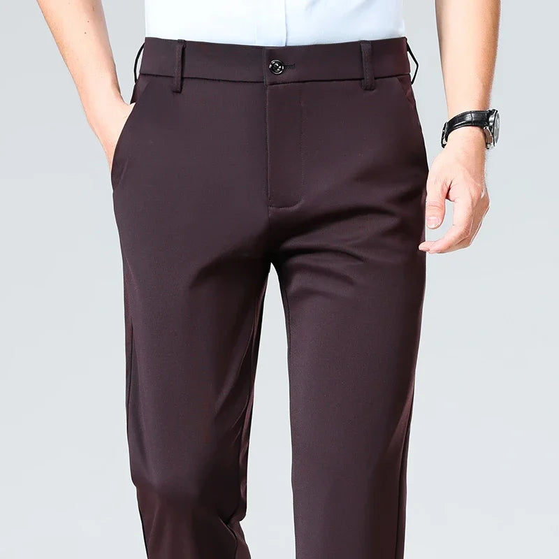 Men’s Modern Tailored Trousers