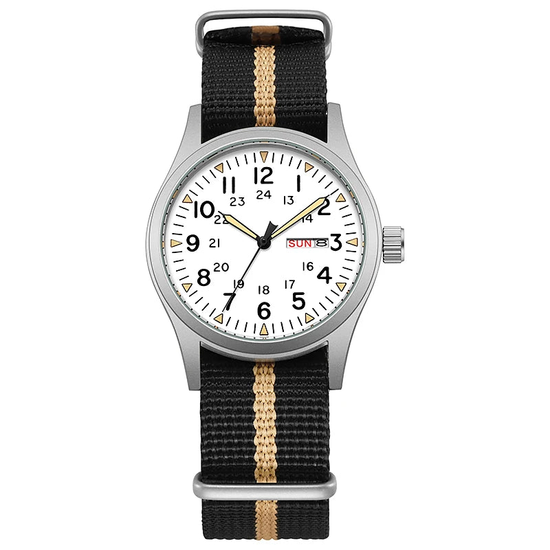 Day-Date Military Nylon Strap Watch