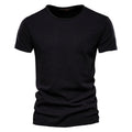 Men’s Classic Black Crew Neck T-Shirt