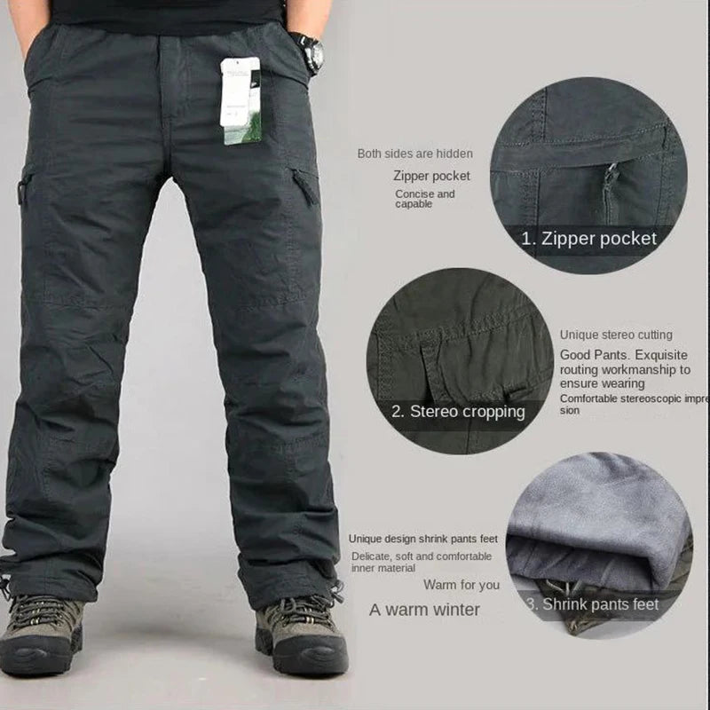 Men’s Tactical Cargo Pants