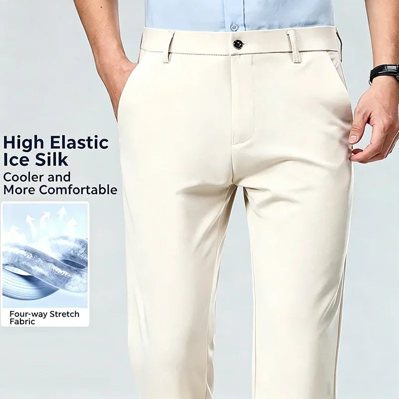Men’s Modern Tailored Trousers