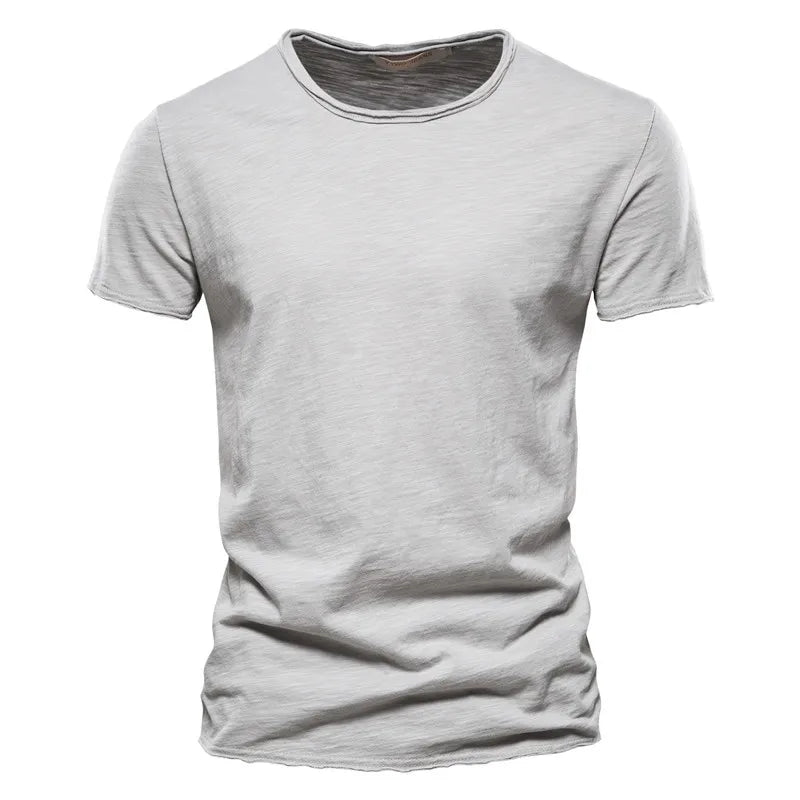 Men’s Classic Black Crew Neck T-Shirt