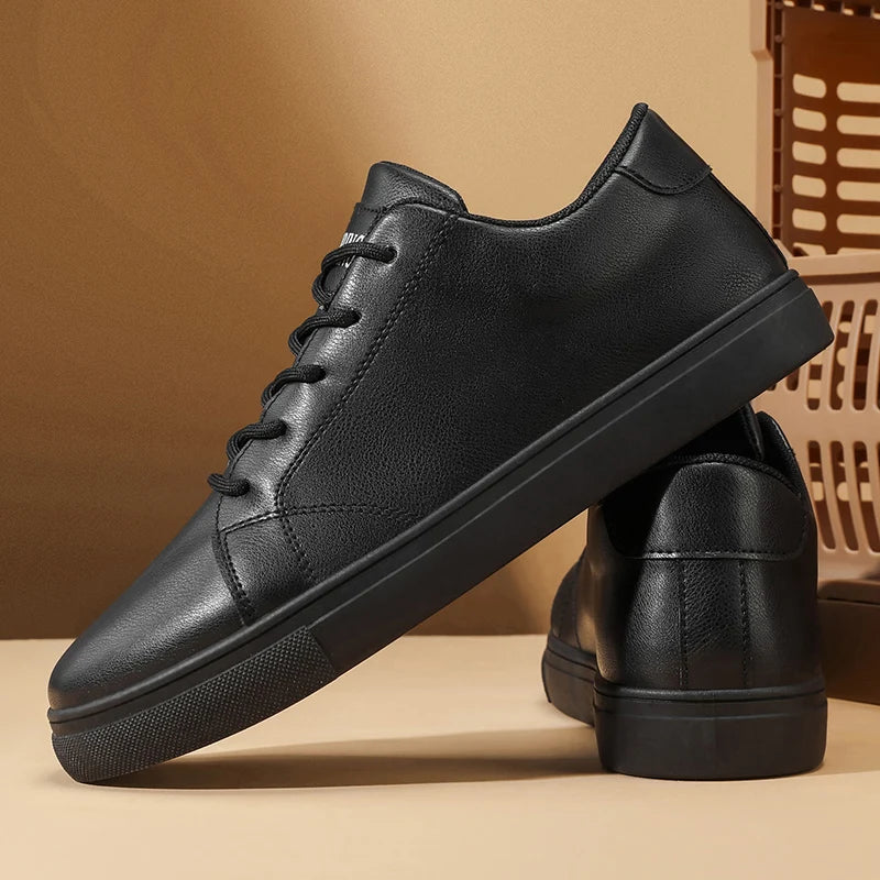 Men’s Classic White Casual Sneakers