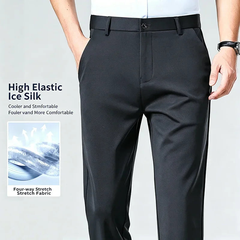 Men’s Modern Tailored Trousers