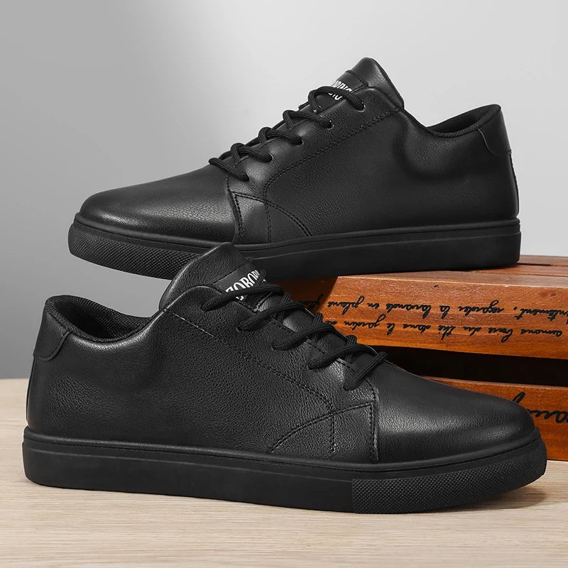 Men’s Classic White Casual Sneakers