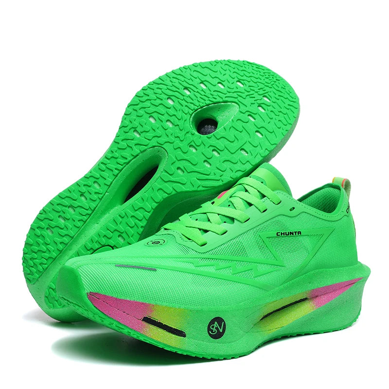 Men’s Cushioned Athletic Running Sneakers