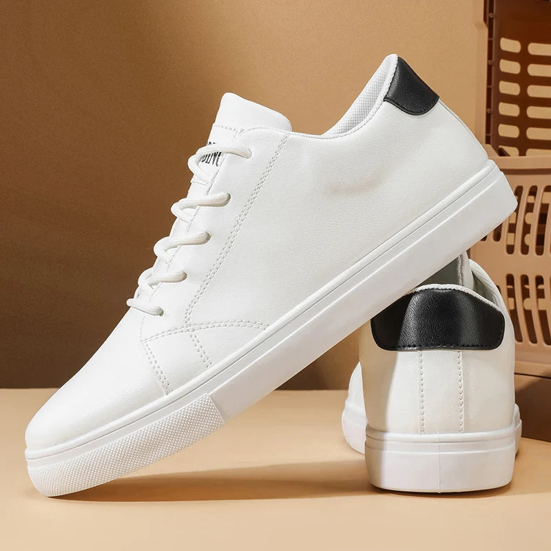 Men’s Classic White Casual Sneakers