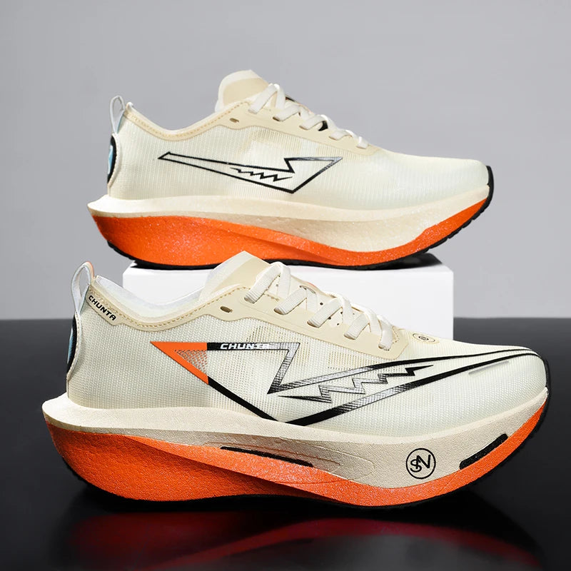 Men’s Cushioned Athletic Running Sneakers