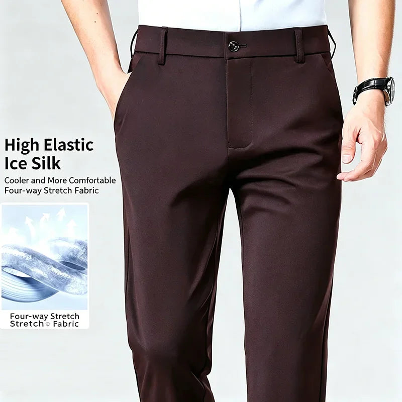 Men’s Modern Tailored Trousers