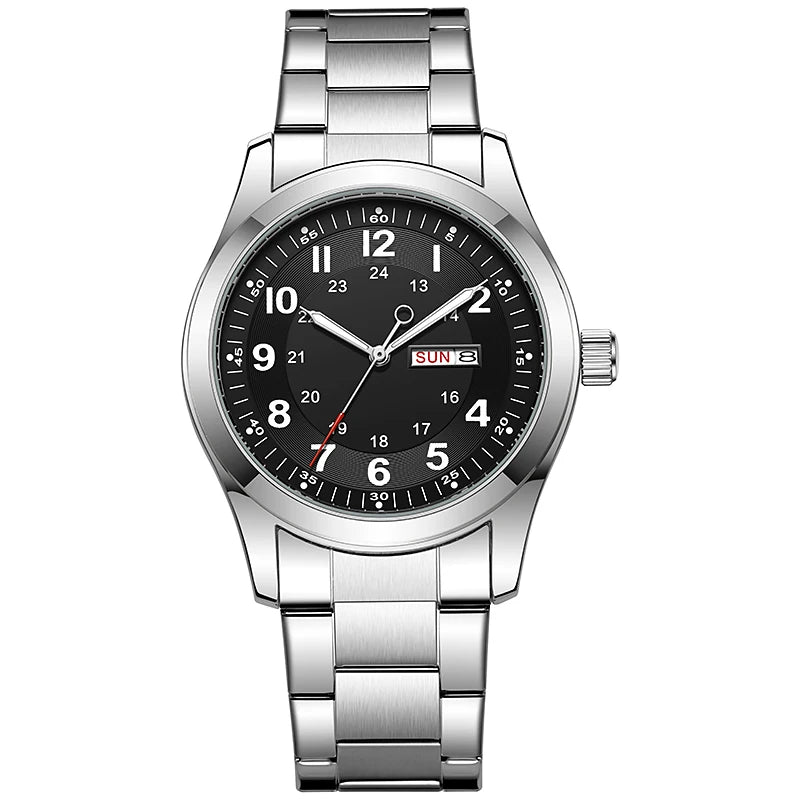 Day-Date Nylon Strap Watch